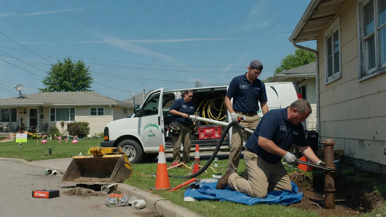 Emergency Plumber in Lakeville, IN near me